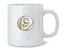 Avoid The Clap Jimmy Dugan Baseball Autograph Ceramic Coffee Mug Tea Cup picture