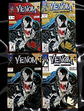 Venom Lethal Protector #1 Shattered Variant SET (Gold/Black/White/Red) picture