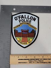 DDb1 Police patch Missouri O'Fallon  picture