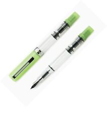 TWSBI Eco Fountain Pen, Glow in the Dark Green, Brand New picture