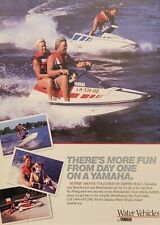 1987 Yamaha Wave Vehicles Wavejammer Print Ad picture