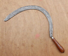 Vintage Sickle by Cornelius Whitehouse, new handle, clean and sharp picture