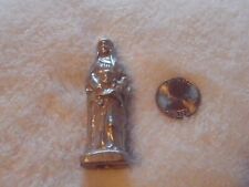 St. Anne and the Blessed Mother as a child statue VINTAGE picture