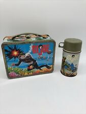 1967 Hasbro G.I. Joe Metal Lunchbox With Thermos picture
