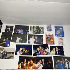 Vintage 90s Hip-hop Original Fan Photos Various Rap Diddy/ Ice T Artists Lot 53 picture