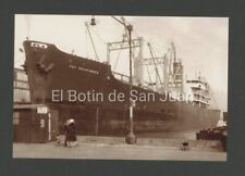 VTG NEGATIVE LOT OF 3 / FREIGHTER - CARGO SHIP / P&T PATHFINDER 1940's picture