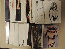 JENNIFER JANESKO SELECT ADULT PIN-UP ART  SET OF 72 1998 COMIC IMAGES 2002 SEXY picture