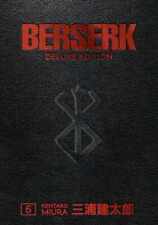 Berserk Deluxe Volume 5 - Hardcover, by Miura Kentaro - Good picture