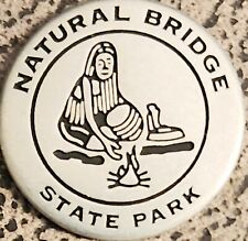 NEW RELEASE - NATURAL BRIDGE STATE PARK - NATIVE AMERICANS - NATIONAL TYPE TOKEN picture
