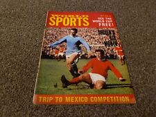 WFBK22 WORLD SPORTS MAGAZINE 10X8 COVER PAGE 1969 MAY picture