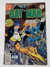 Batman 287 NEWSSTAND DC Comics Penquin Cover Last 30-Cent Cover Bronze 1977 picture
