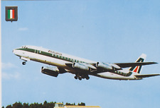 ALITALIA            -            McDonnell Douglas  DC-8-62 picture