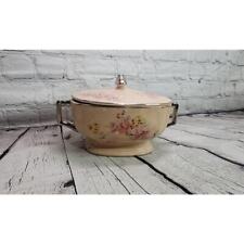 Vintage Covered Vegetable Bowl by Limoges-American picture