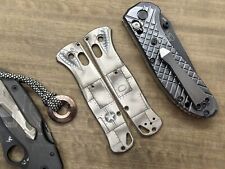 P40 Riveted Airplane Titanium Scales for Benchmade Bugout 535 picture