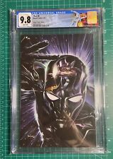 THOR 9 CGC 9.8 MICO SUAYAN VIRGIN VARIANT SILVER SURFER 4 HOMAGE Custom Label picture