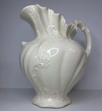 19th Century Antique Large Pitcher with Intricate Embossed Design picture