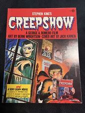 1982 Stephen King Creepshow 1st Printing 1st Edition Graphic Novel Comic picture