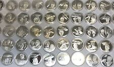 RAF Museum History of Aviation Silver Proof Medal Collection Very Scarce Coin CC picture