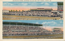 Early unmailed Arlington Downs race track Dallas & Fort Worth Texas TX #633 picture
