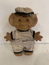 Vintage Troll Doll 6” Prisoner Outfit 1960 Unique Uneda Wishnik See All Photos picture