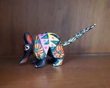 Handcrafted Carved Artisan Painted Armadillo picture