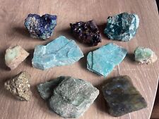 Job Lot Of Large Size Chunky Crystal Items Various Mix Selection Shown In Photos picture