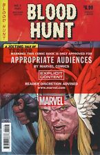 BLOOD HUNT 1 RED BAND 1:25 YU BLOODY HOMAGE VARIANT NM SEALED BAG picture