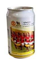 SINGHA Beer CAN from Thailand Limited Ed: Manchester United 2015 empty picture