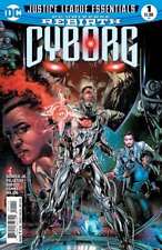 Cyborg (2nd Series) #1 (2nd) VF; DC | Justice League Essentials Reprint - we com picture