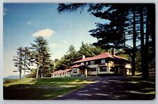 HOLDERNESS,NEW HAMPSHIRE-SQUAM LAKES CLUB & INN-(1972)-(NH-H) picture