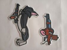 TOM AND JERRY Dueling Pistols Patches picture