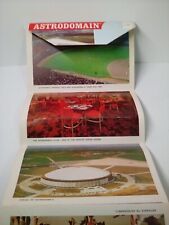 1967 postcard folder, Astrodome, 8th wonder if the world. Houston, Tx. picture