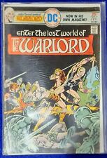 Enter the Lost World of THE WARLORD #1 DC Comics 1976 picture