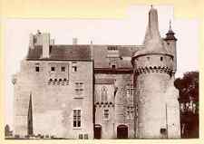 Morlaix. France, Château de Kérouzéré vintage albumen print.  Albumin Print  picture