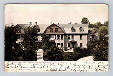 Milwaukee WI-Wisconsin, Lutheran Deaconess Motherhouse, Vintage c1906 Postcard picture