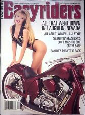 ALL THAT WENT DOWN IN LAUGHLIN, NEVADA - EASYRIDERS MAGAZINE, SEPTEMBER 1996  picture