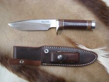 Vintage Randall Made Knife Model 25-6 inch , silver guard, aluminum butt cap NM picture