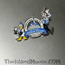 Disney WDW Donald Goofy Year of a Million Dreams Pin (UO:49898) picture