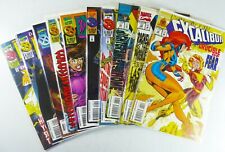 Marvel EXCALIBUR (1993-1996) #72 75 76 87 88 91-95 VF to VF/NM LOT Ships FREE picture