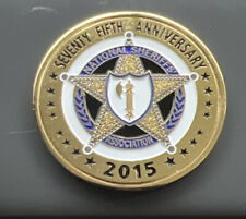 National Sheriffs’ Association 75th Anniversary Challenge Coin Police Coin picture