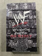 WWF No Mercy 2000 Hobby Box 230+ Cards KURT ANGLE Rookie RC Mint WWE picture