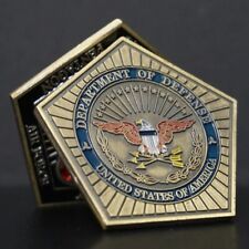 Department Of Defense Amy Navy Air Force Marine Corps Pentagon Challenge Coin picture