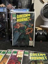 THE GREEN HORNET #1, 2, 3, 4, 6, 7 1989 NOW Comics book lot VF/VF+ picture