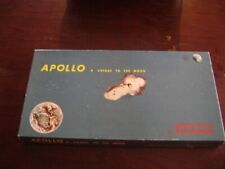 Vintage 1969 Apollo Voyage to the Moon Landing Board Game NASA Tracianne picture