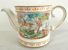 Wellington Teapot Sporting Scenes of the 18th Century Hunting Stafford NO LID picture