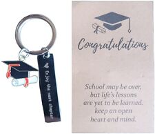 2024 Graduation Gift Keychain for Her Him Inspirational Senior Grad picture