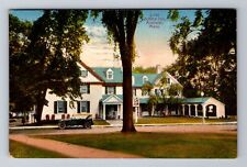 Amherst MA-Massachusetts, Lord Jeffery Inn, Antique Vintage c1929 Postcard picture