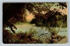 Gloversville NY-New York, Scenic View c1913 Vintage Souvenir Postcard picture