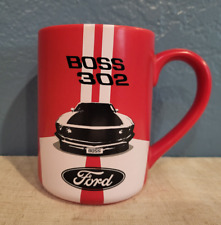 Hallmark Get it in Gear Boss 302 Ford Coffee Tea Mug Cup picture
