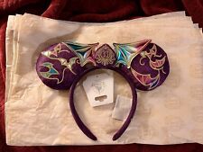 RARE & NEW DISNEYLAND EXCLUSIVE CLUB 33 HALLOWEEN2023 Minnie Mouse EARS HEADBAND picture